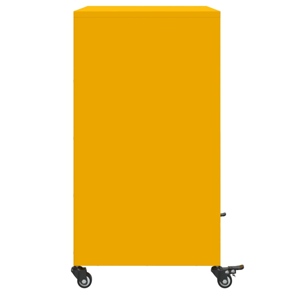 Kumode, Sinepju , 68X39X72 Cm, Tērauds