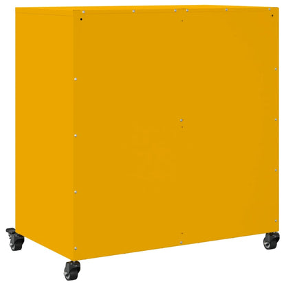 Kumode, Sinepju , 68X39X72 Cm, Tērauds