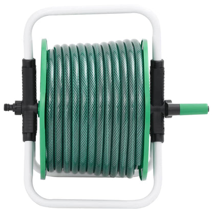 Brīvi Stāvoša Šļūtenes Spole Ar 30 M Pvc Šļūteni, Zaļa
