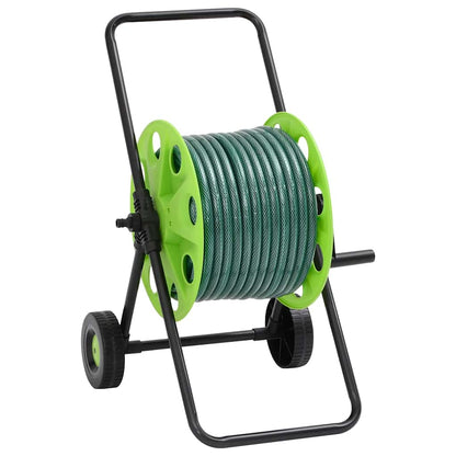 Brīvi Stāvoša Šļūtenes Spole Ar 30 M Pvc Šļūteni, Zaļa