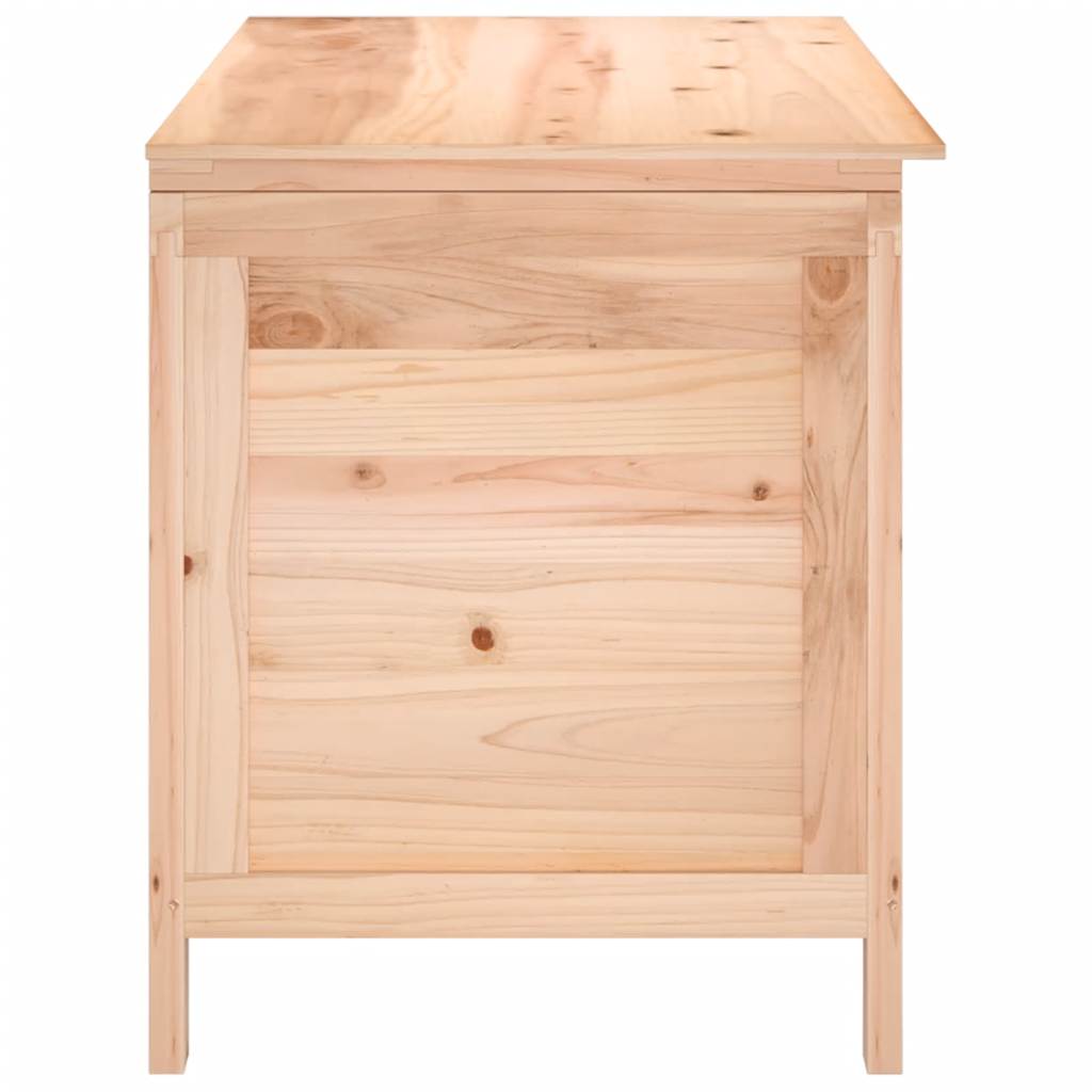 Dārza Spilvenu Kaste, 99X50X56,5 Cm, Egles Masīvkoks