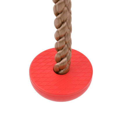 Bērnu Virvju Kāpnes Ar Diskiem, 4 Kāpšļi, Daudzkrāsainas