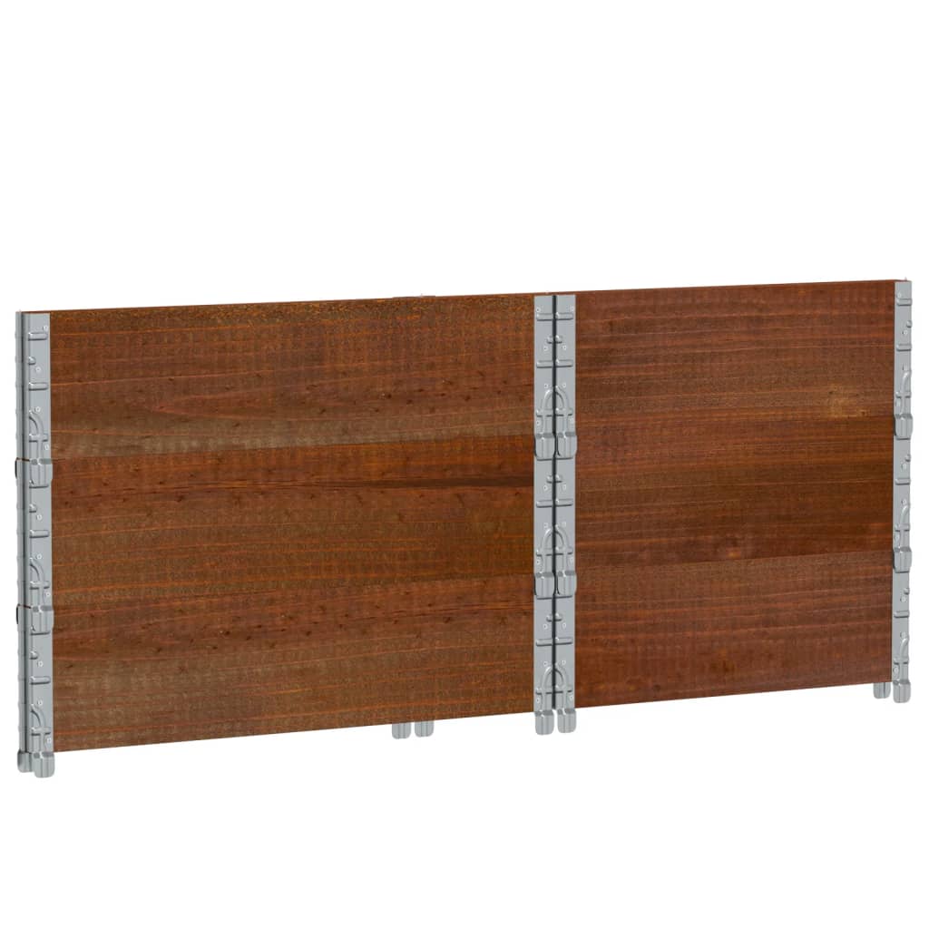 Palešu Apmales, 3 Gab., Brūns, , Priedes Masīvkoks