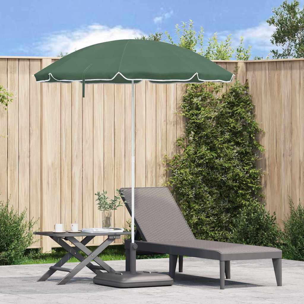 Dārza Parasols 170T Poliesters Zila Un Balta