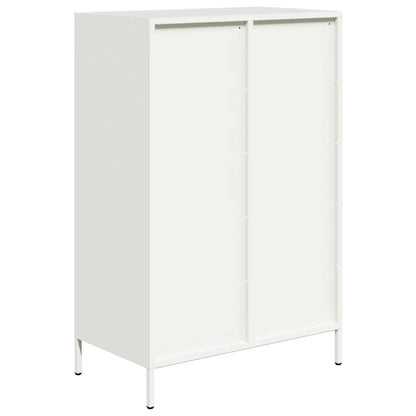 Augstais Skapītis, Balts, 68X39X101,5Cm, Tērauds