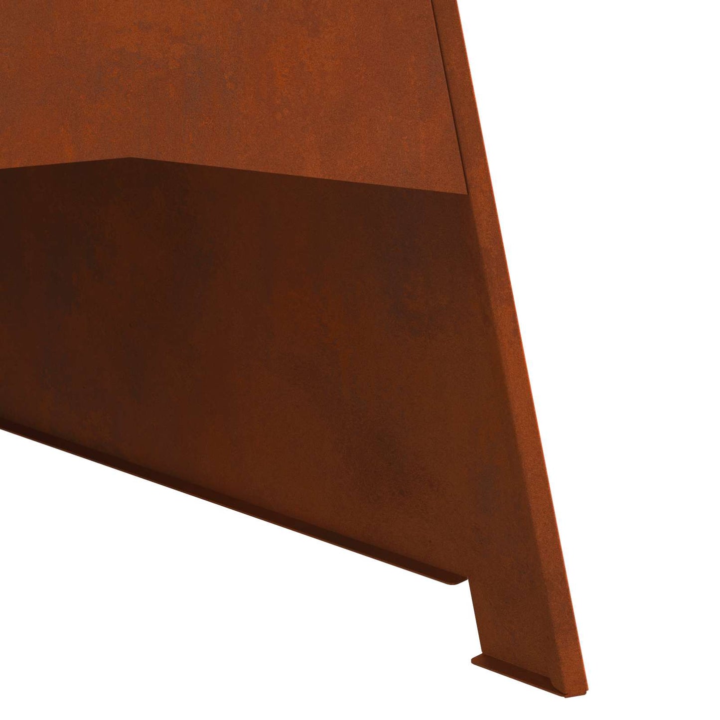 Uguns Bļoda Rūsa 50 X 50 X 95 Cm Novecināts Tērauds