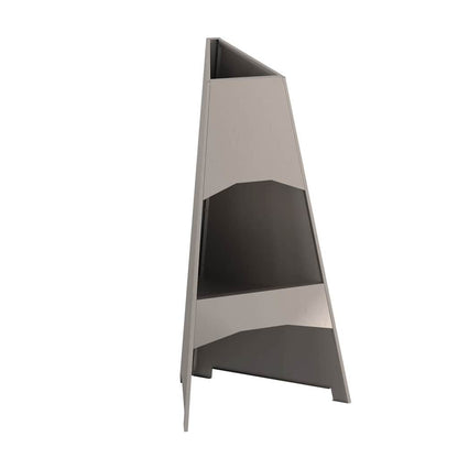 Uguns Bļoda Rūsa 50 X 50 X 95 Cm Novecināts Tērauds