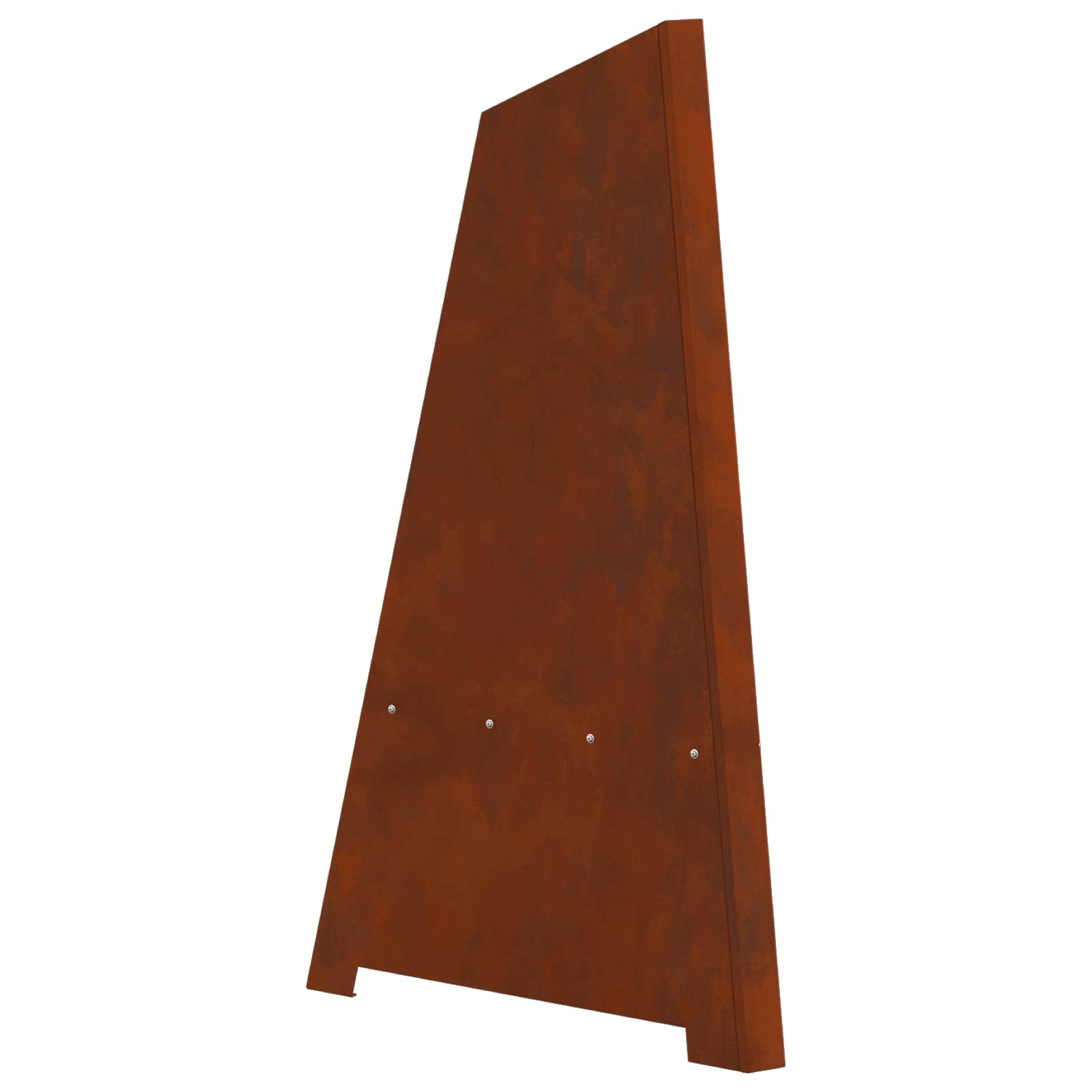 Uguns Bļoda Rūsa 50 X 50 X 95 Cm Novecināts Tērauds
