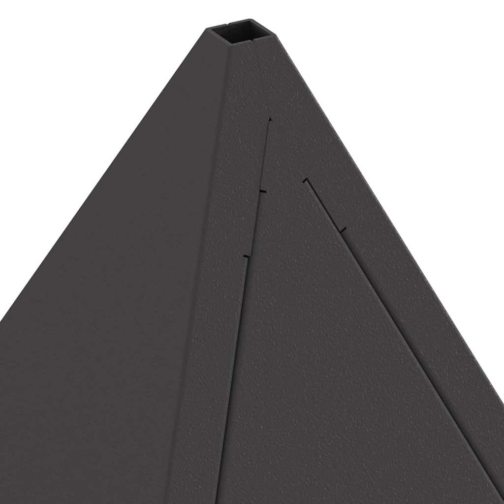 Uguns Bļoda Melna 50 X 50 X 51 Cm Novecināts Tērauds
