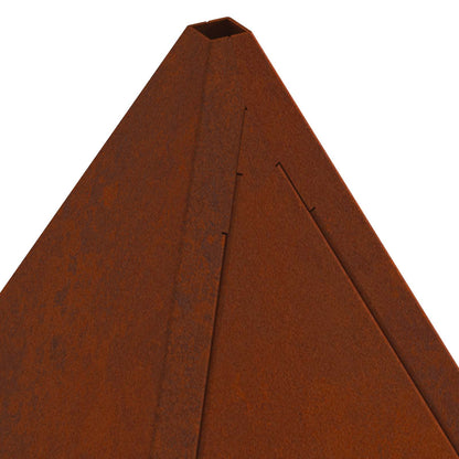 Uguns Bļoda Rūsa 50 X 50 X 51 Cm Novecināts Tērauds