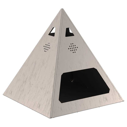 Uguns Bļoda Rūsa 50 X 50 X 51 Cm Novecināts Tērauds