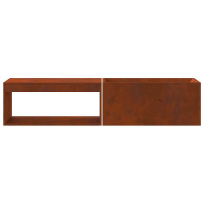 Uguns Bļoda Rūsa 160 X 45 X 35 Cm Novecināts Tērauds