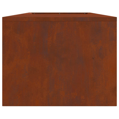 Uguns Bļoda Rūsa 160 X 45 X 35 Cm Novecināts Tērauds