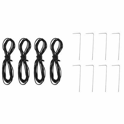 Nojumes Telts 395 X 395 X 251 Cm Audums