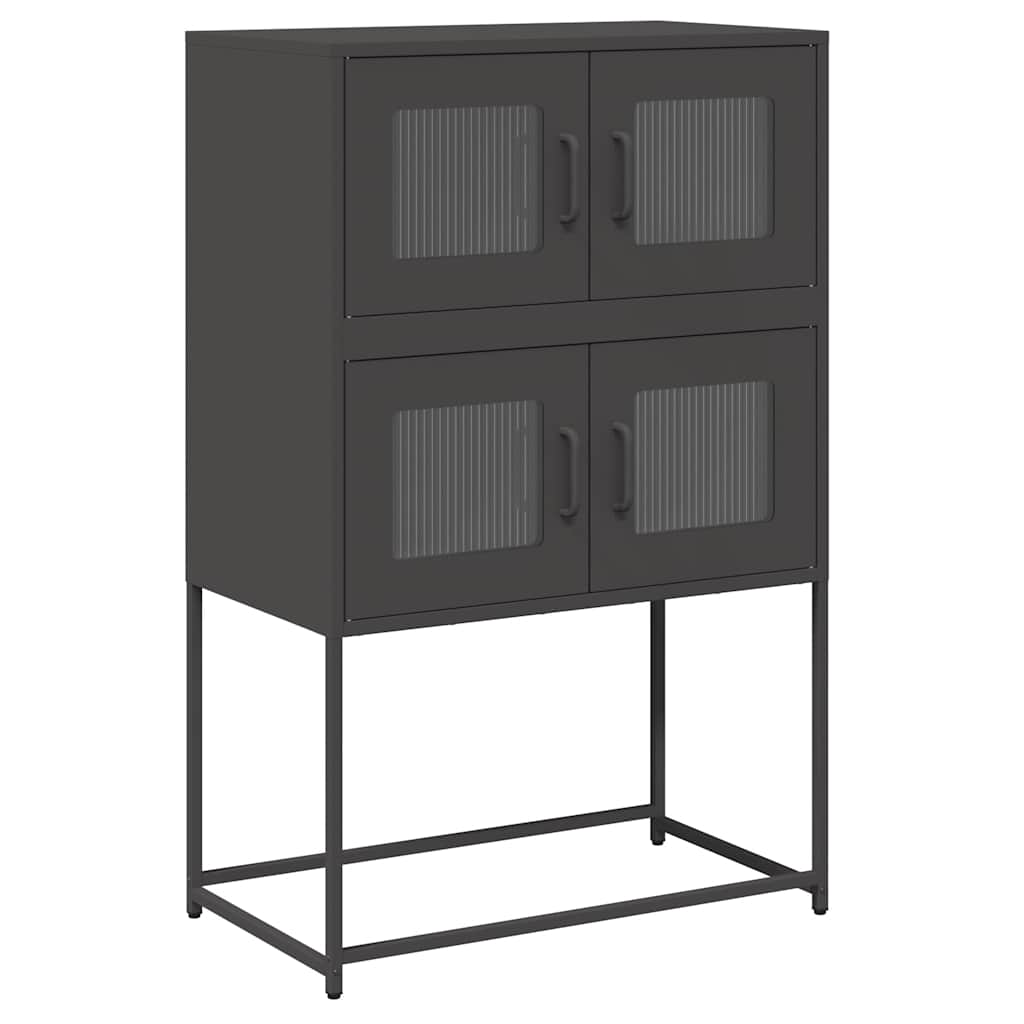 Highboard Black Tērauds