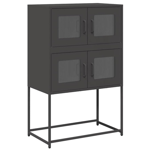 Highboard Black Tērauds