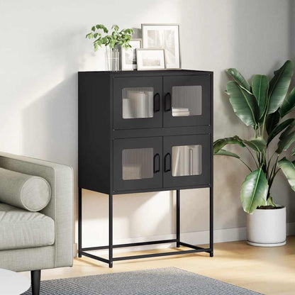Highboard Black Tērauds
