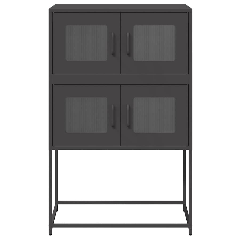 Highboard Black Tērauds