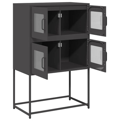 Highboard Black Tērauds