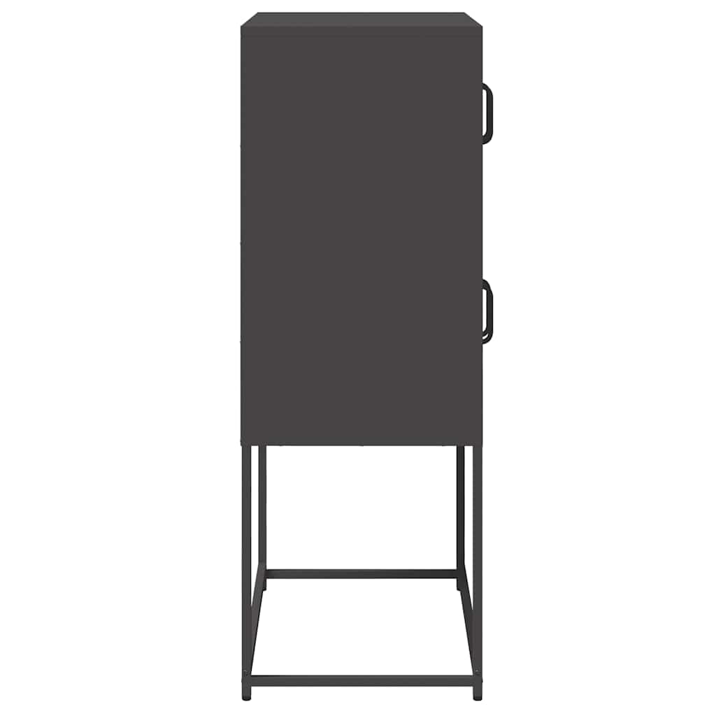 Highboard Black Tērauds
