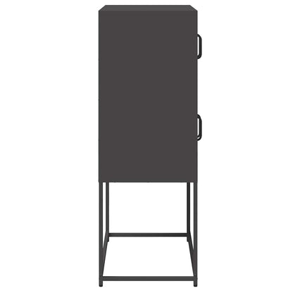 Highboard Black Tērauds