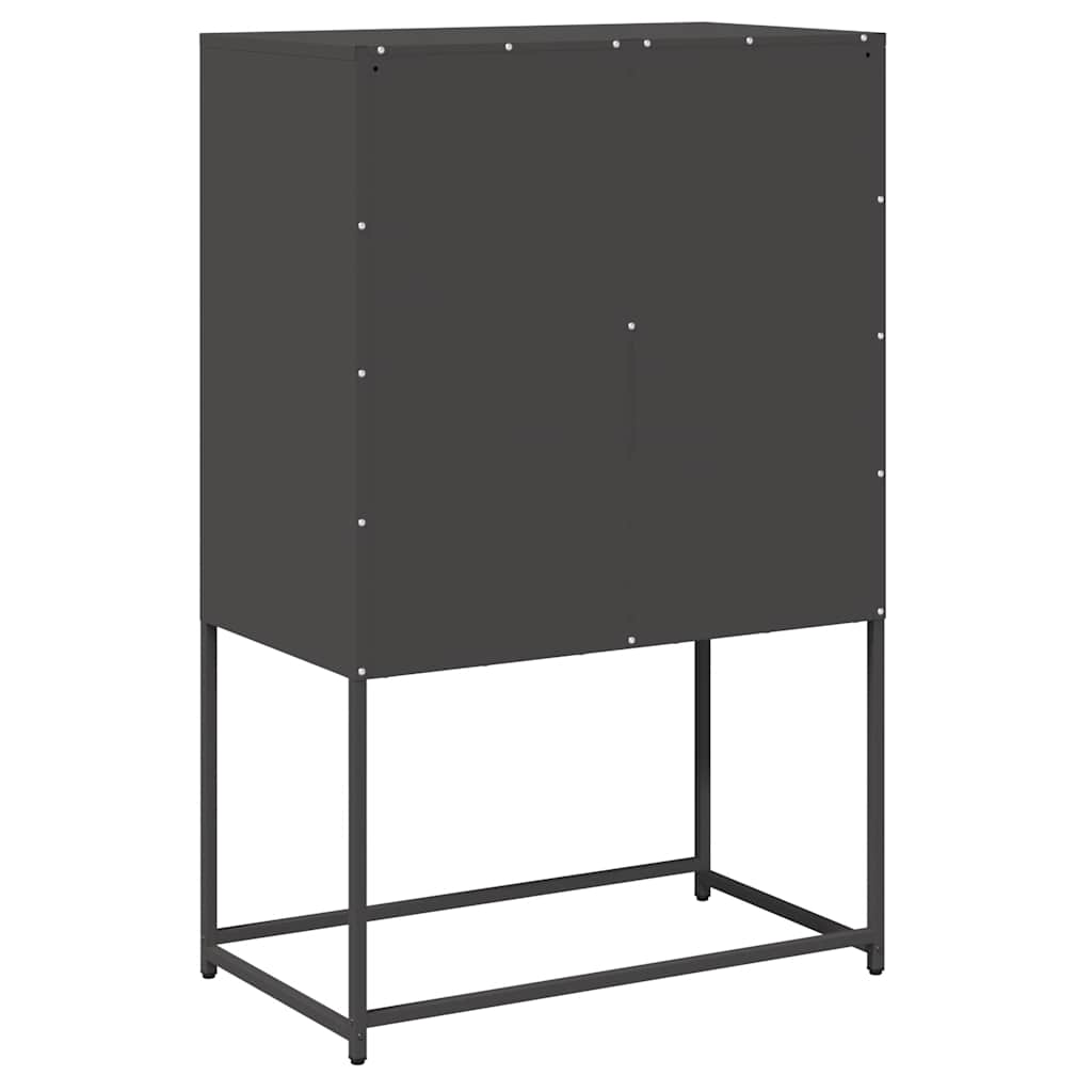Highboard Black Tērauds