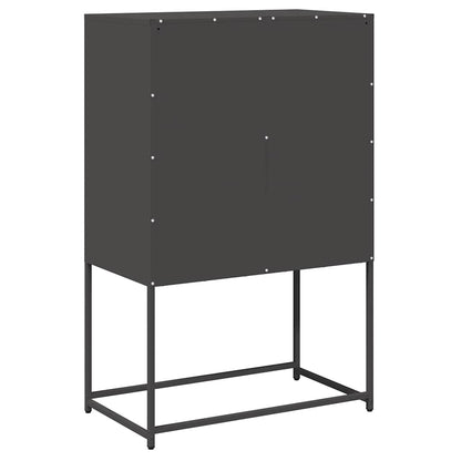Highboard Black Tērauds