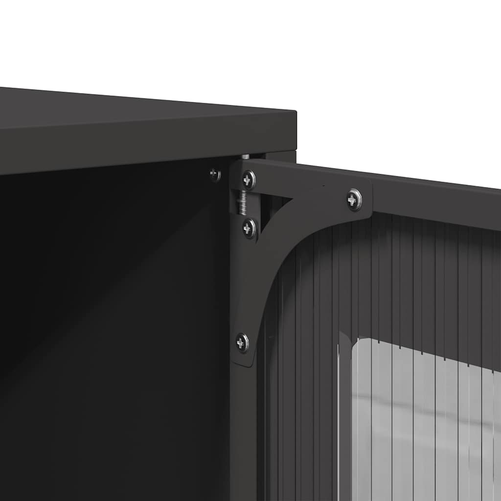 Highboard Black Tērauds