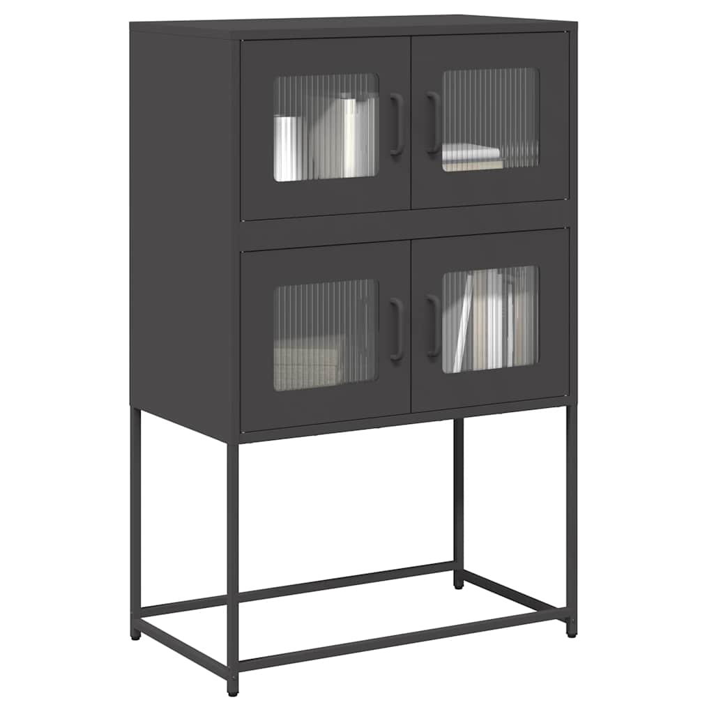 Highboard Black Tērauds