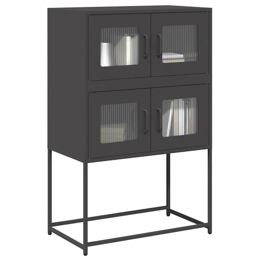 Highboard Black Tērauds
