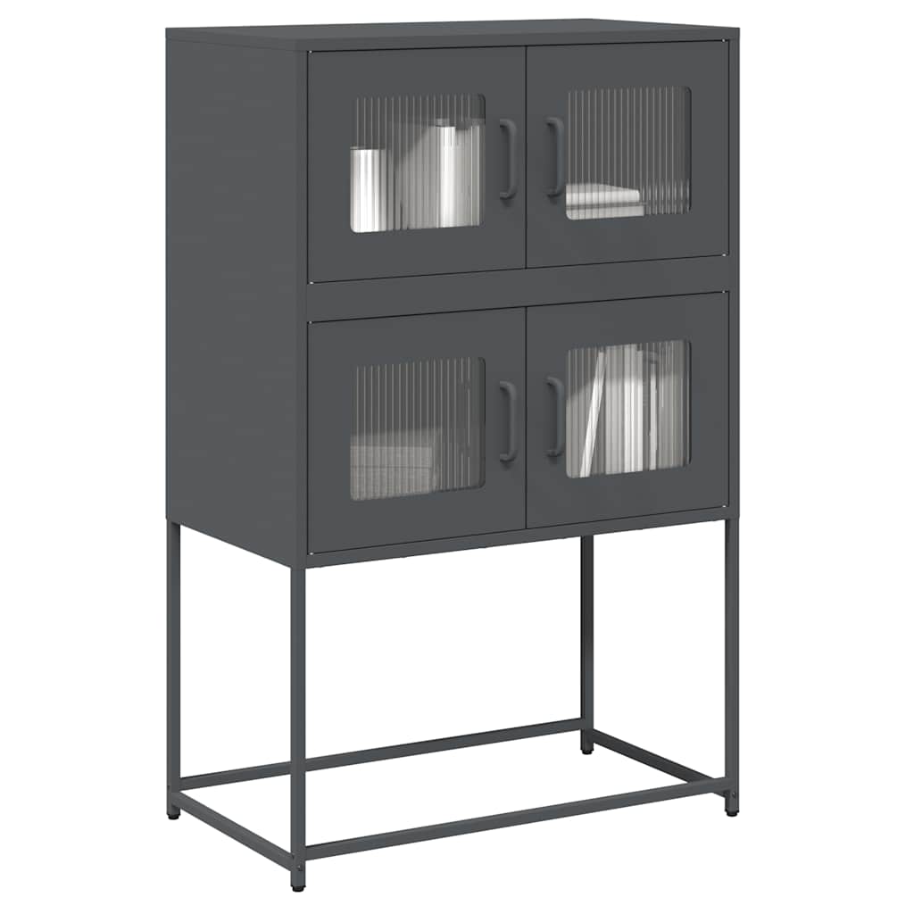 Highboard Black Tērauds