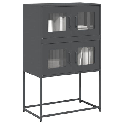Highboard Black Tērauds