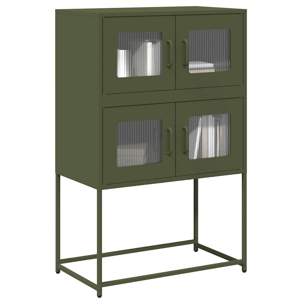 Highboard Black Tērauds
