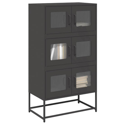 Highboard Black Tērauds