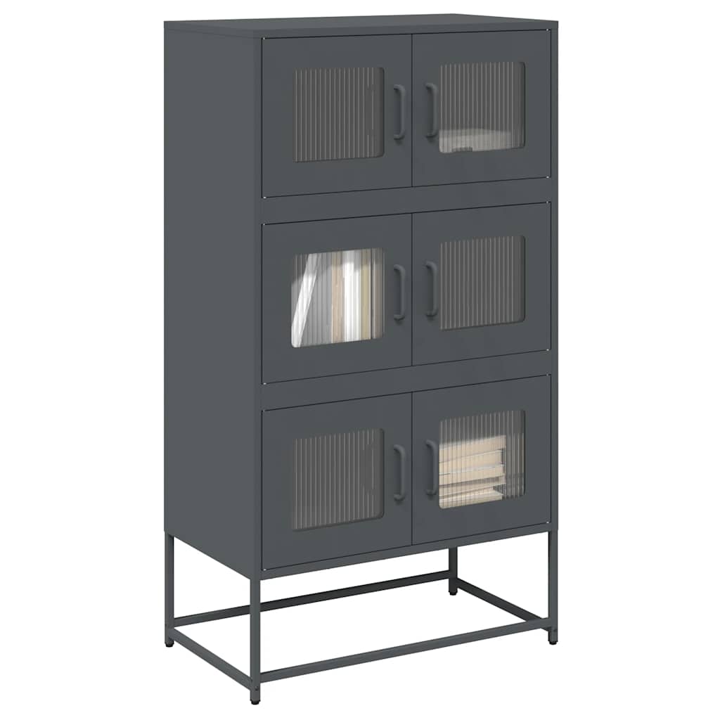 Highboard Black Tērauds