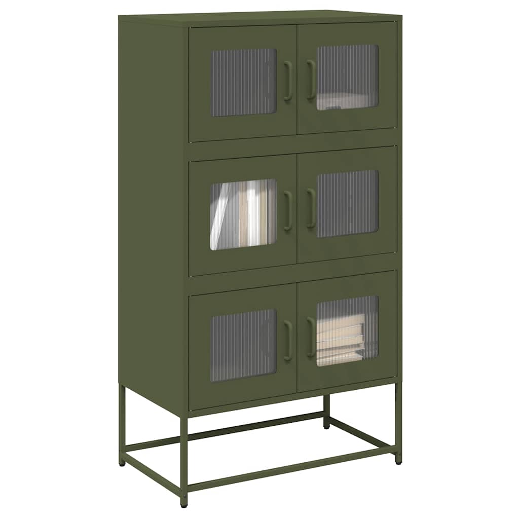Highboard Black Tērauds