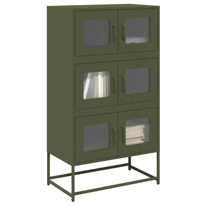 Highboard Black Tērauds