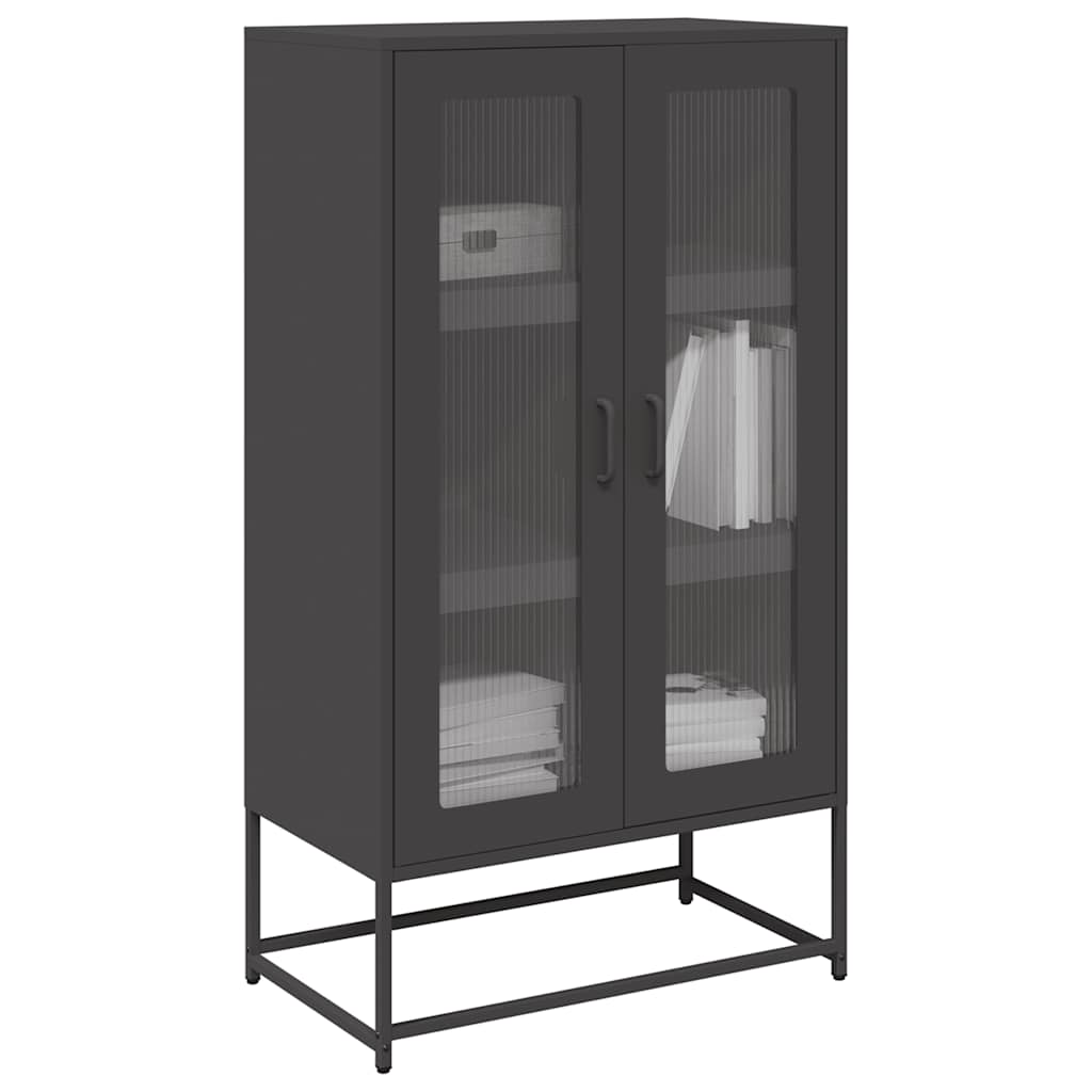 Highboard Sinepdzeltens 68X39X123 Cm Tērauds