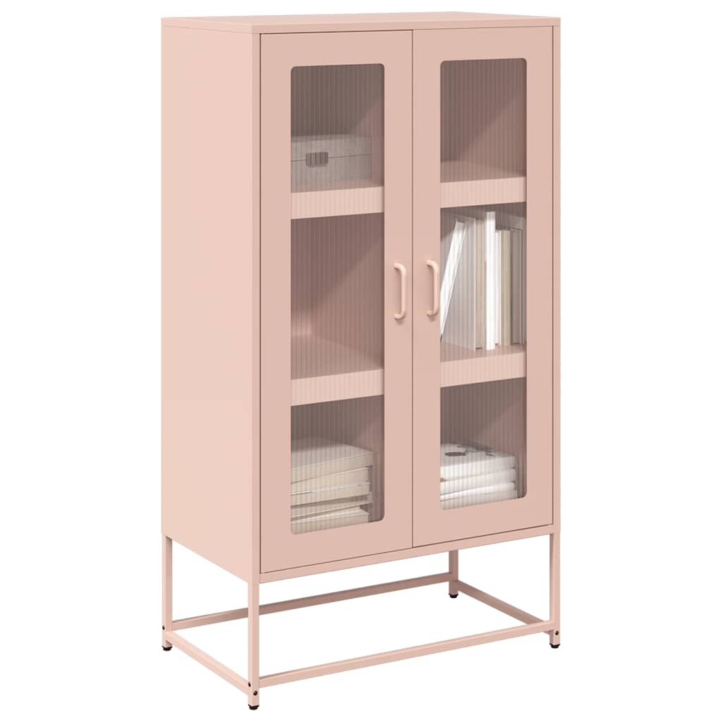 Highboard Sinepdzeltens 68X39X123 Cm Tērauds