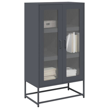 Highboard Sinepdzeltens 68X39X123 Cm Tērauds