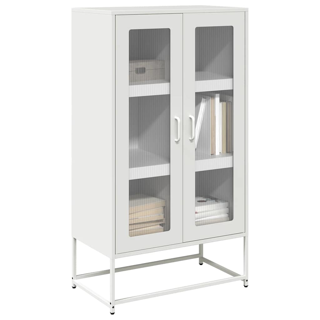 Highboard Sinepdzeltens 68X39X123 Cm Tērauds
