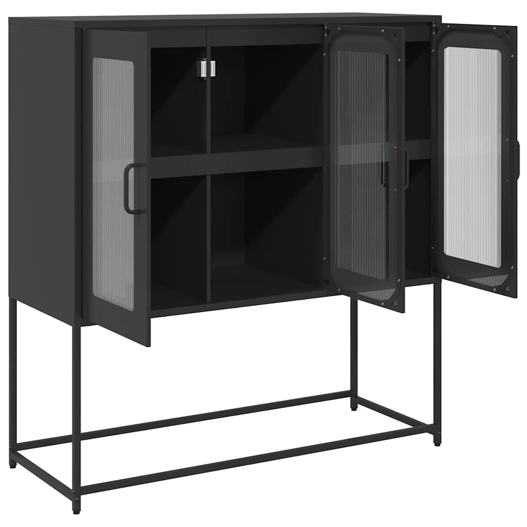 Kumode, , 100,5X39X107 Cm, Auksti Velmēts Tērauds