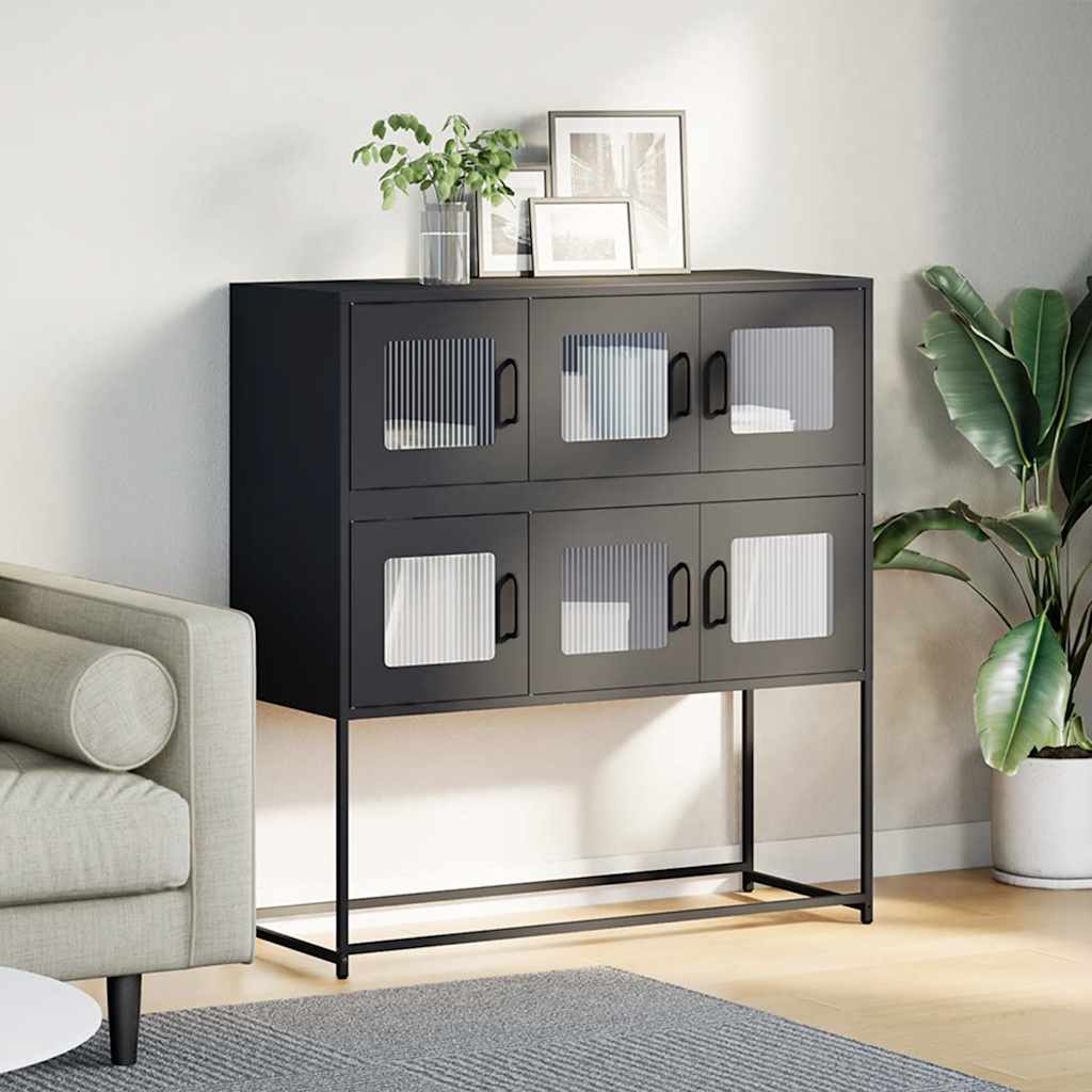 Kumode, , 100,5X39X107 Cm, Auksti Velmēts Tērauds