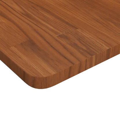 Darbagalds, Brūns, 100X60X81,5 Cm, Ozola Masīvkoks, Taisnstūra