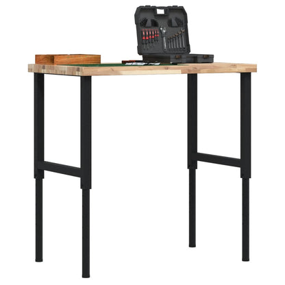 Darbagalds, 100X60X(73-99,5) Cm, Akācijas Masīvkoks, Taisnstūra