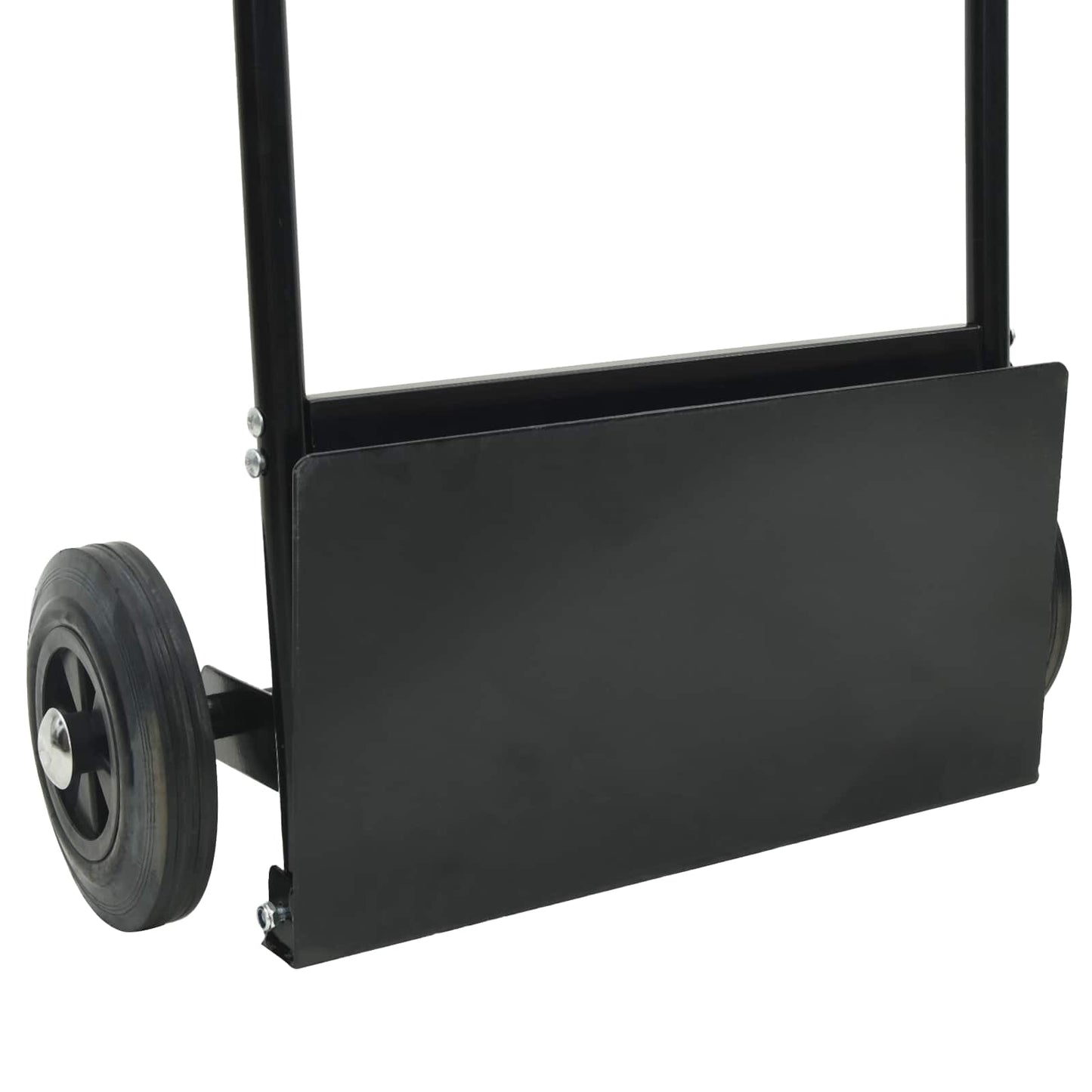 Rokas Rati Melns Un Sarkans 63 X 43,5 X 110 Cm Tērauds