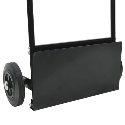 Rokas Rati Melns Un Sarkans 63 X 43,5 X 110 Cm Tērauds