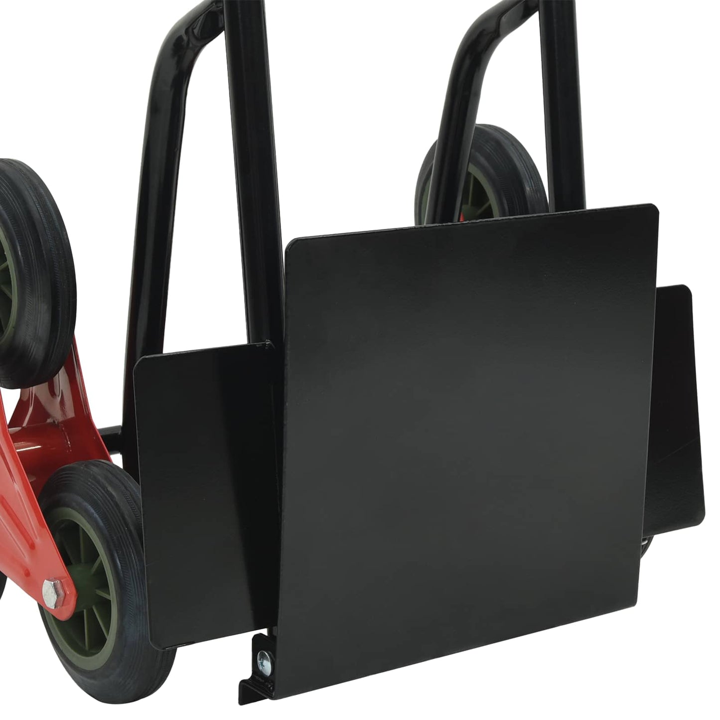 Rokas Rati Melns Un Sarkans 64,5 X 49,5 X 114 Cm Tērauds