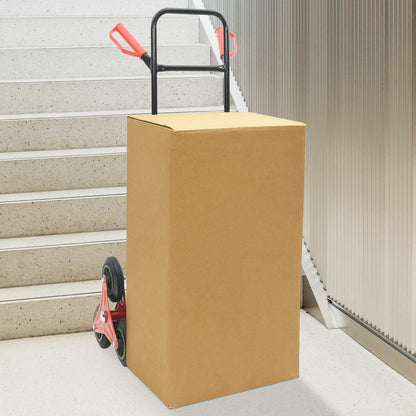 Rokas Rati Melns Un Sarkans 64,5 X 49,5 X 114 Cm Tērauds