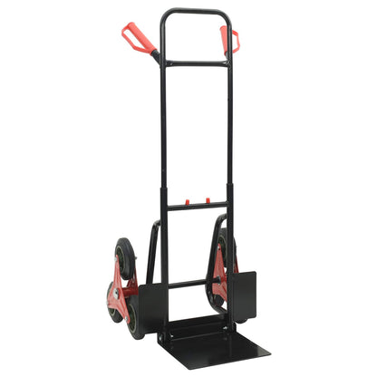 Rokas Rati Melns Un Sarkans 64,5 X 49,5 X 114 Cm Tērauds